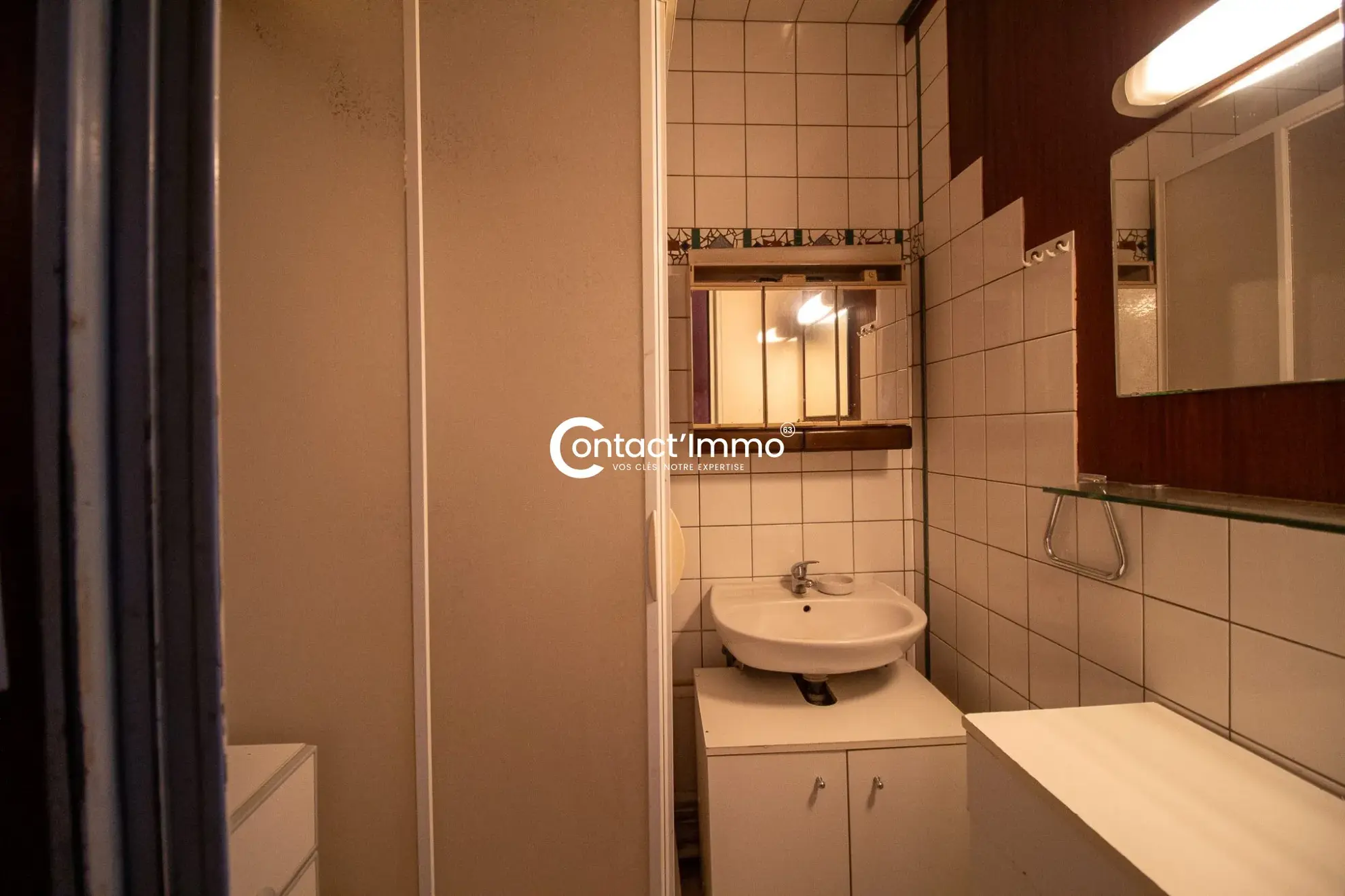 Studio lumineux de 22 m² avec balcon à Royat face aux Thermes - Clermont-Ferrand 