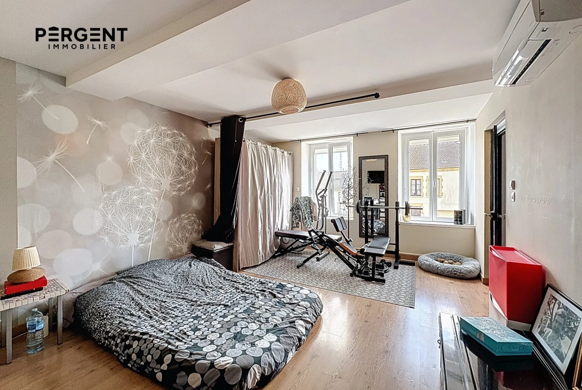 Belle maison de village de 132 m² avec terrasse et jardin à La Francheville 