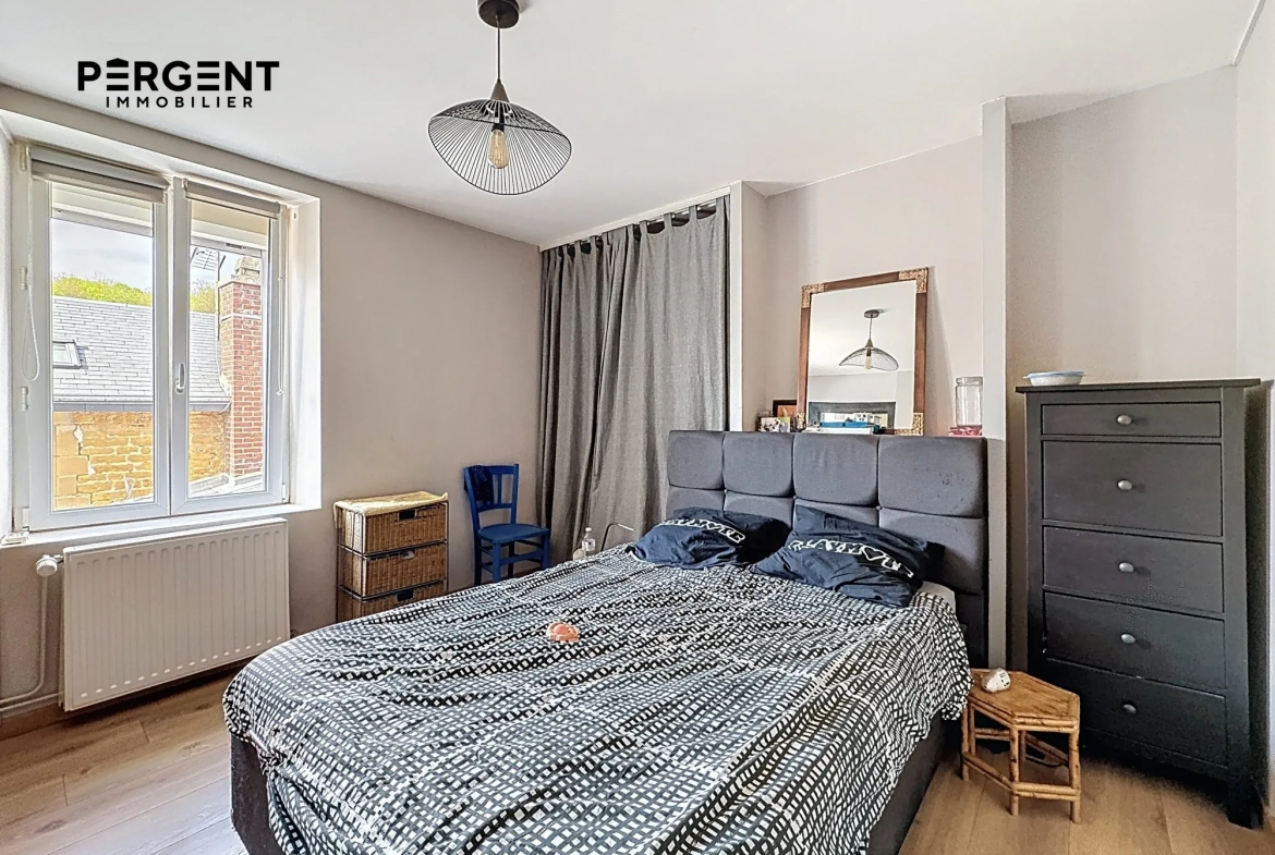 Belle maison de village de 132 m² avec terrasse et jardin à La Francheville 