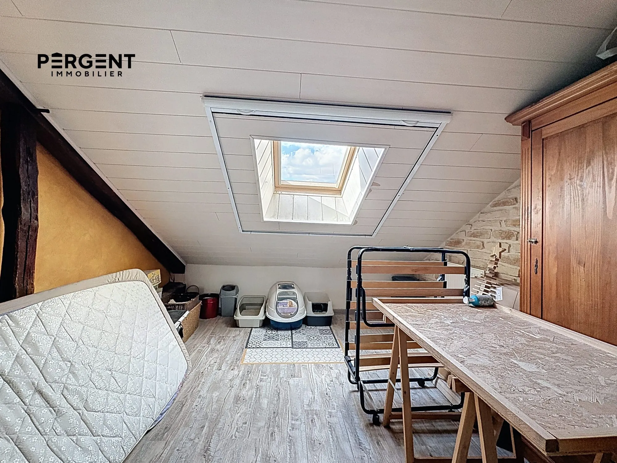 Belle maison de village de 132 m² avec terrasse et jardin à La Francheville 