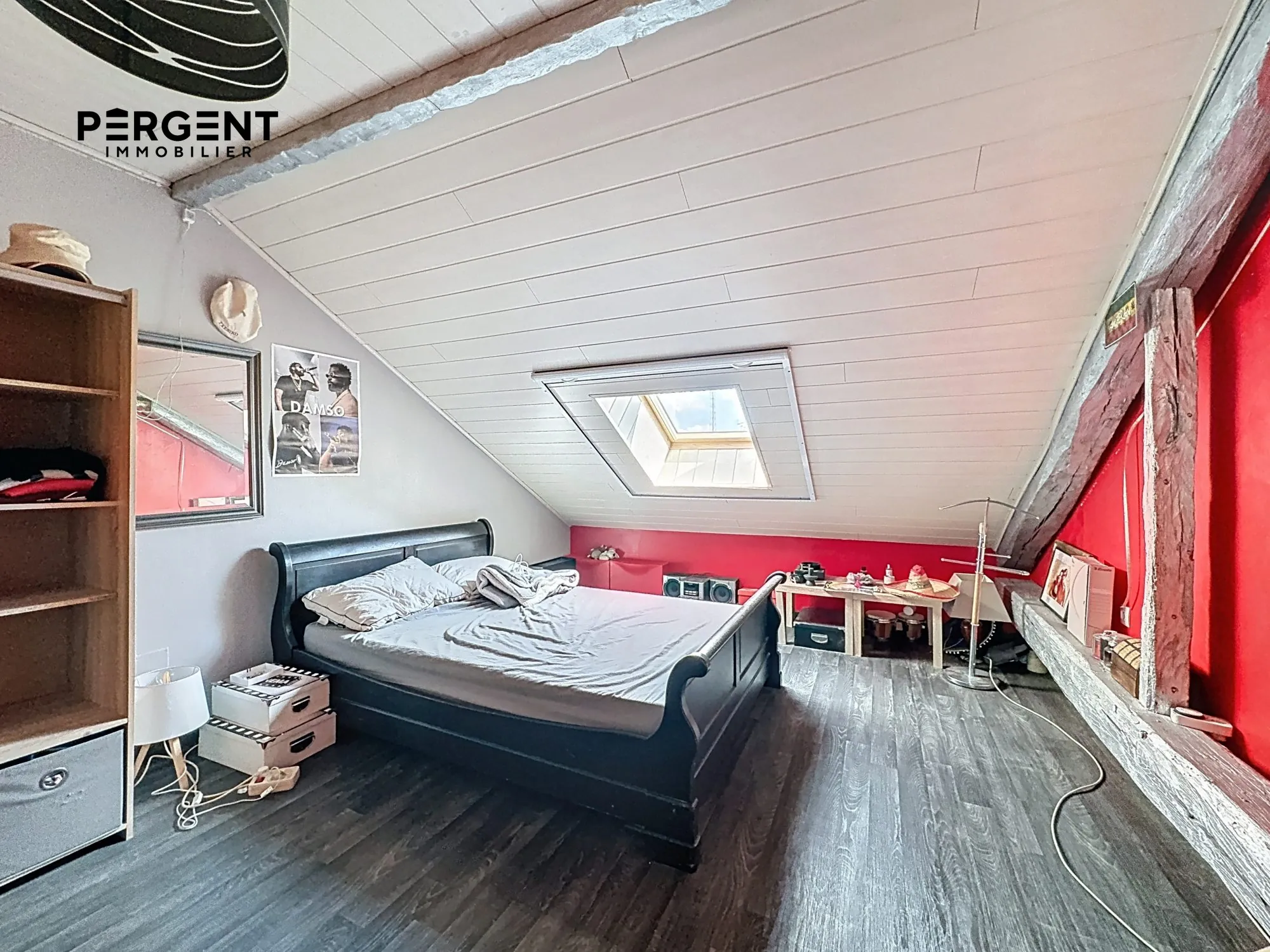 Belle maison de village de 132 m² avec terrasse et jardin à La Francheville 