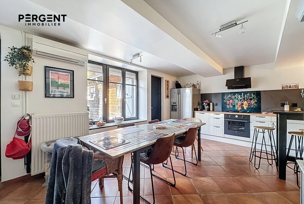 Belle maison de village de 132 m² avec terrasse et jardin à La Francheville 