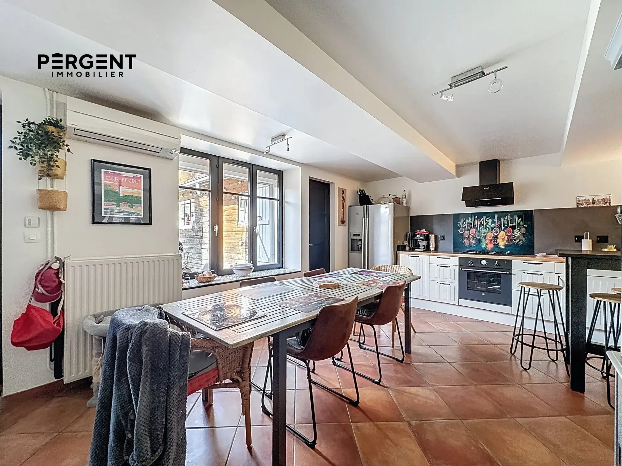 Belle maison de village de 132 m² avec terrasse et jardin à La Francheville 
