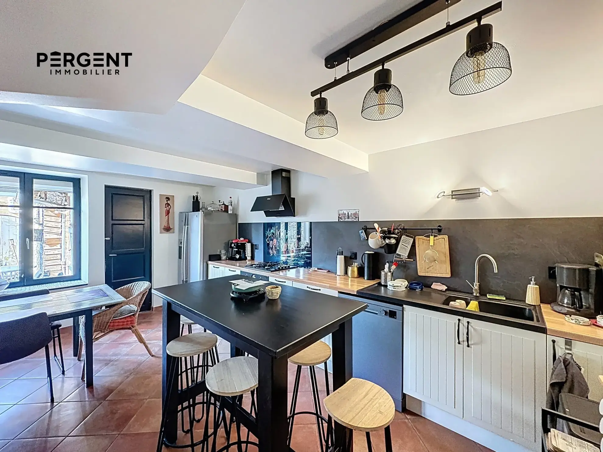 Belle maison de village de 132 m² avec terrasse et jardin à La Francheville 