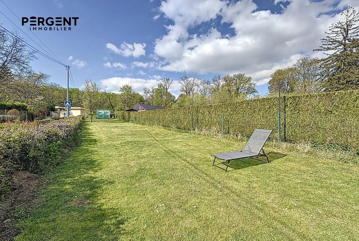 Belle maison de village de 132 m² avec terrasse et jardin à La Francheville 