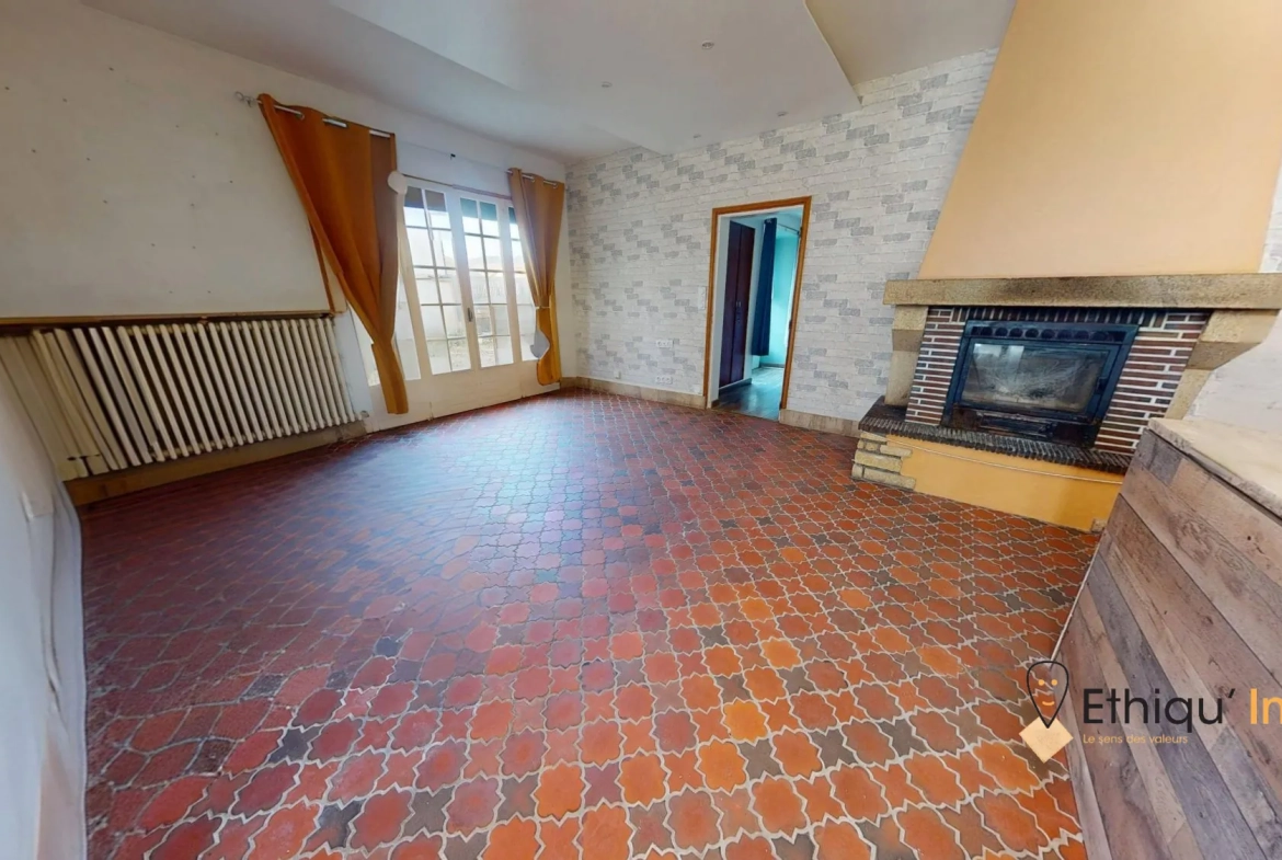 Maison familiale de 170m² avec garage et cour intérieure dans le vignoble baralbin 