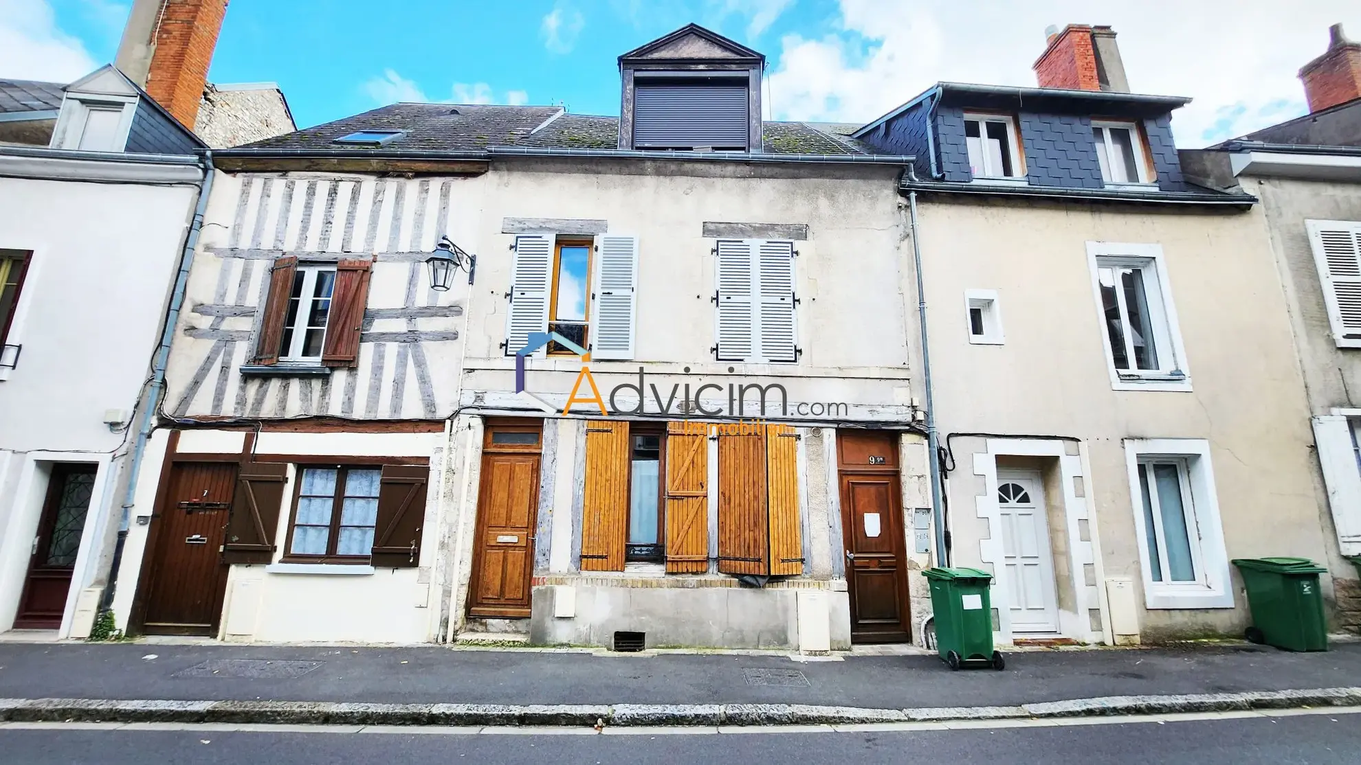 Achat appartement duplex de 50 m² à Orléans Saint Marceau proche tramway 