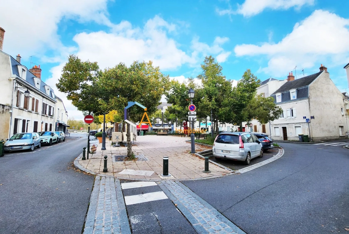 Achat appartement duplex de 50 m² à Orléans Saint Marceau proche tramway 