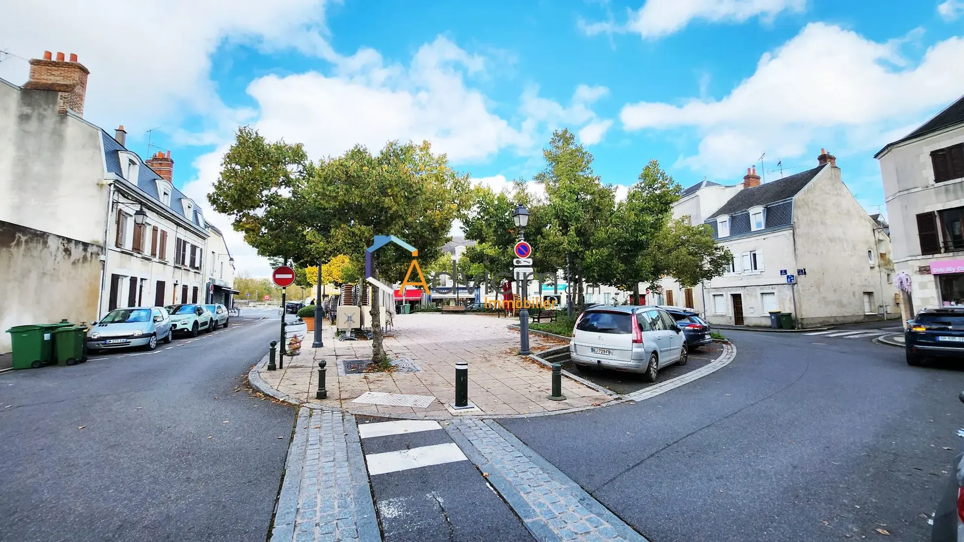 Achat appartement duplex de 50 m² à Orléans Saint Marceau proche tramway 
