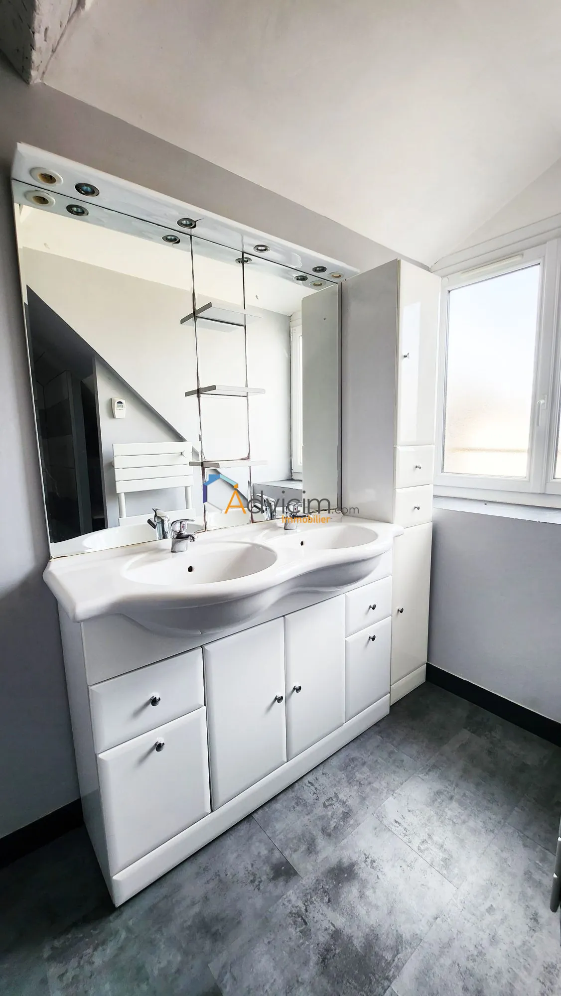 Achat appartement duplex de 50 m² à Orléans Saint Marceau proche tramway 