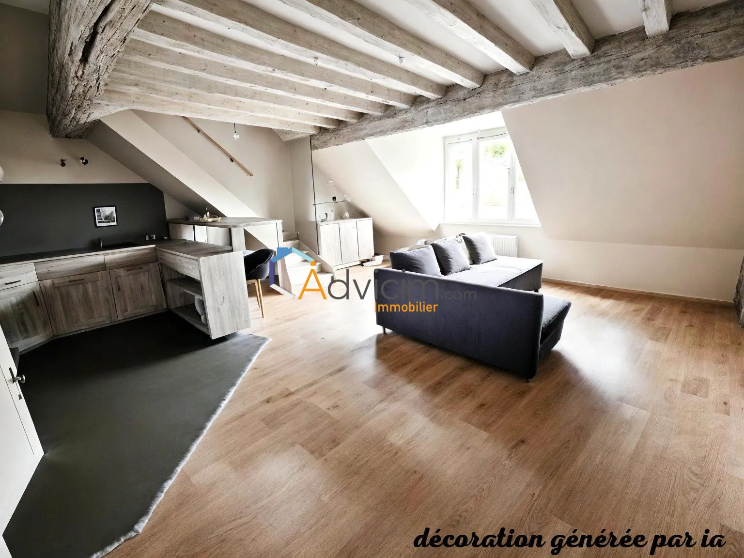 Achat appartement duplex de 50 m² à Orléans Saint Marceau proche tramway 