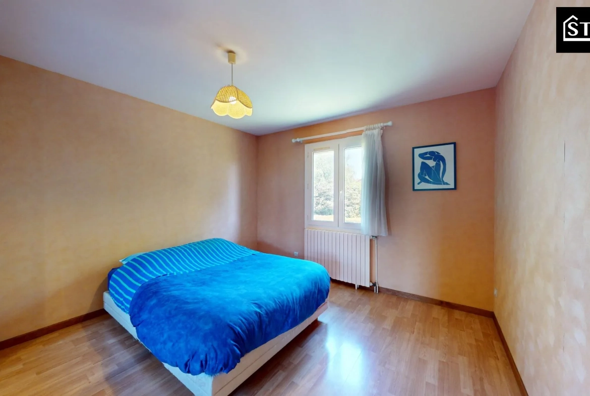 Maison individuelle de 91m² avec 4 chambres à Vetrigne proche Belfort 