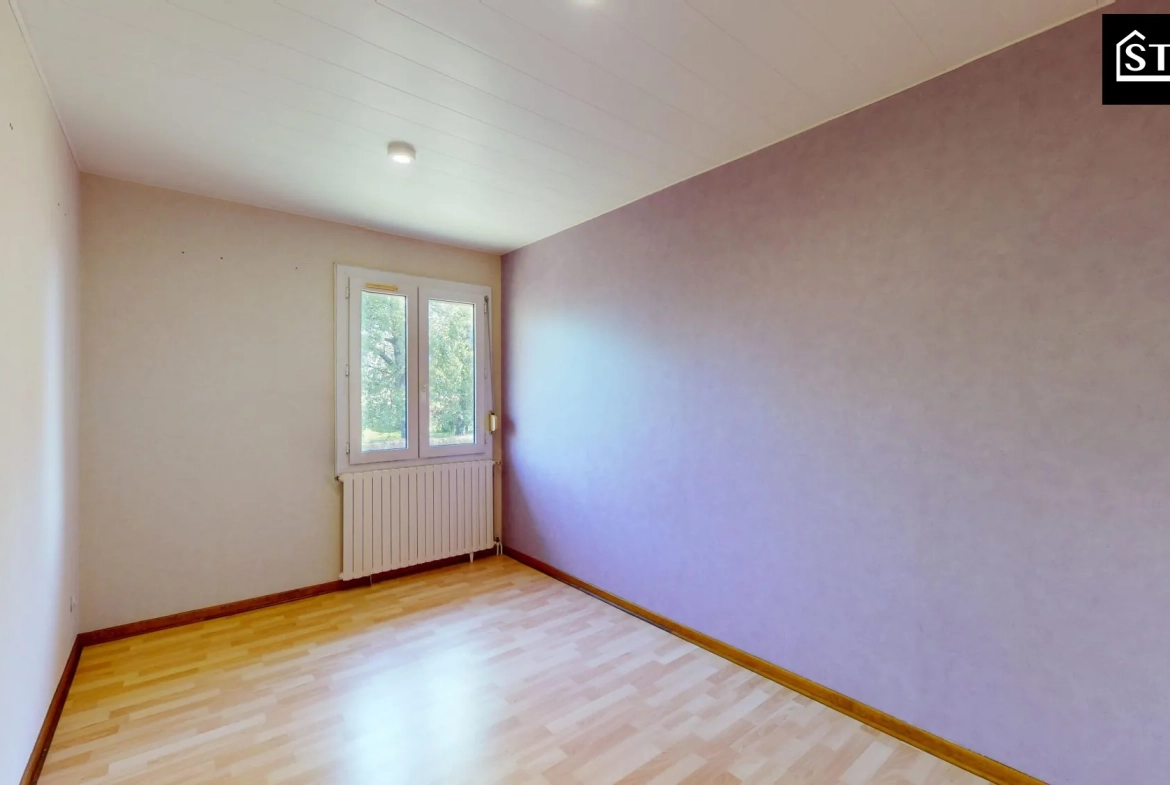 Maison individuelle de 91m² avec 4 chambres à Vetrigne proche Belfort 