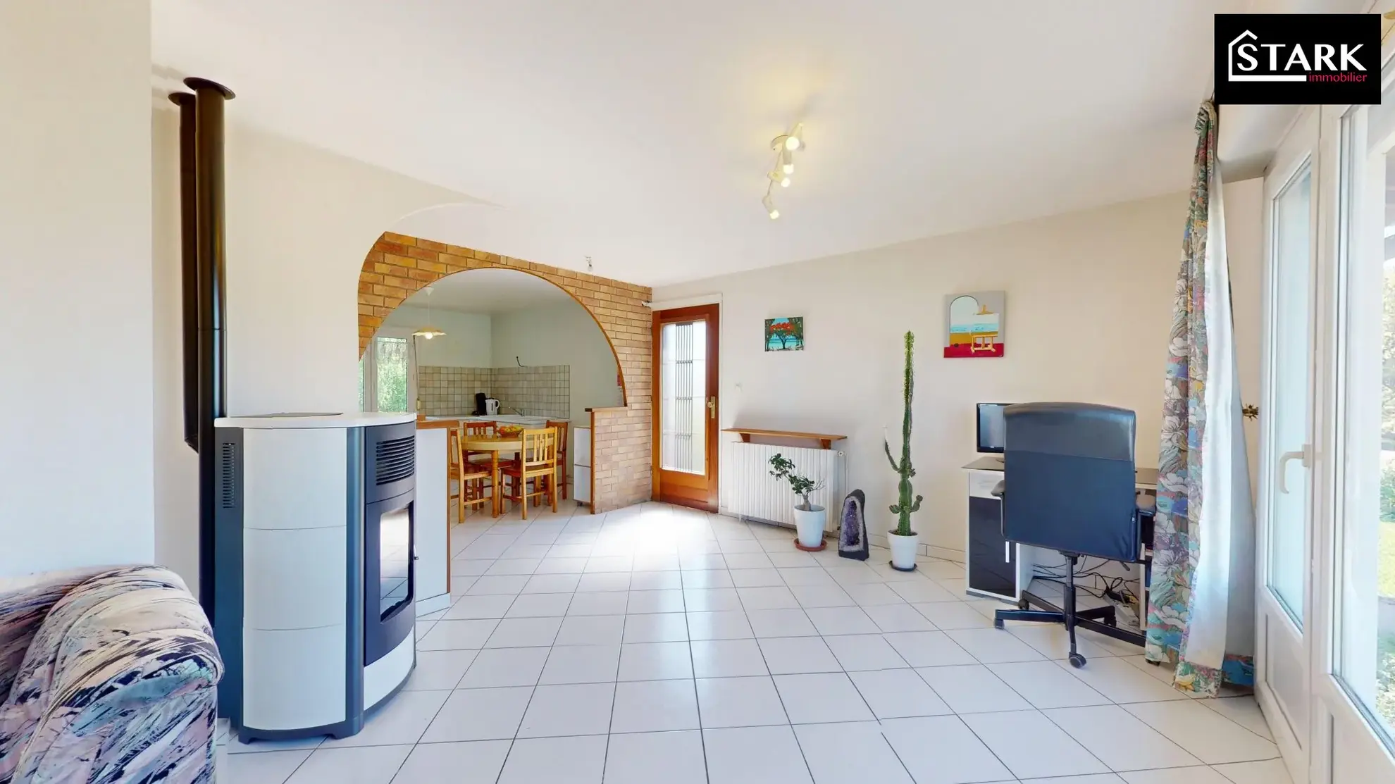Maison individuelle de 91m² avec 4 chambres à Vetrigne proche Belfort 