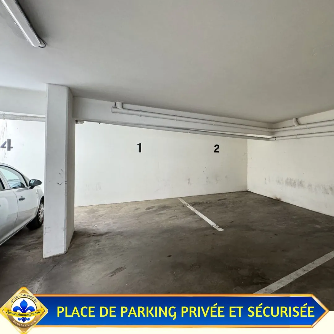 Appartement T3 avec jardin privatif à Saint-Denis - Emplacement privilégié 