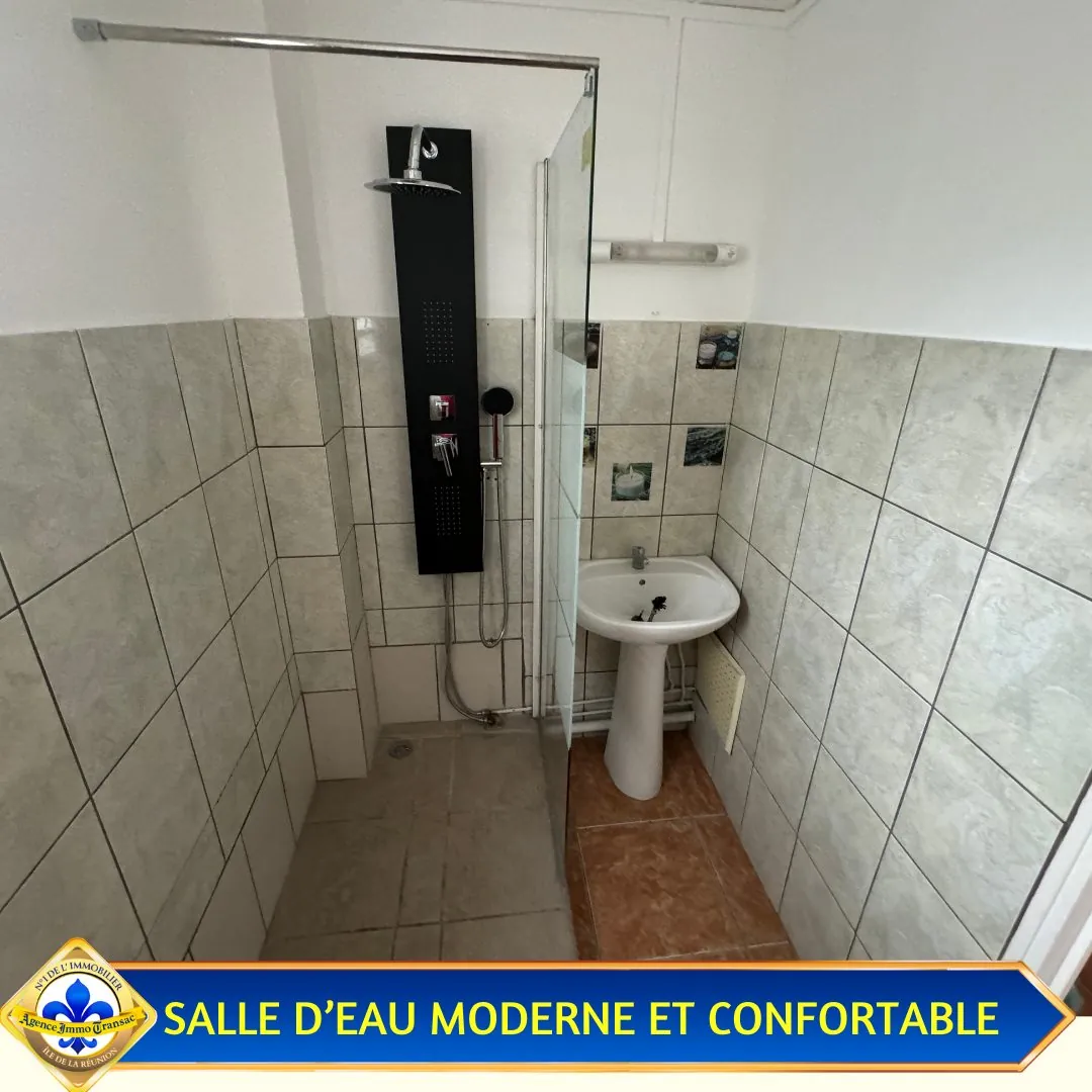 Appartement T3 avec jardin privatif à Saint-Denis - Emplacement privilégié 