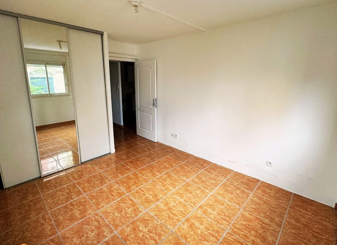 Appartement T3 avec jardin privatif à Saint-Denis - Emplacement privilégié 