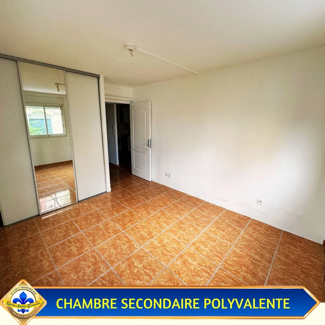 Appartement T3 avec jardin privatif à Saint-Denis - Emplacement privilégié 