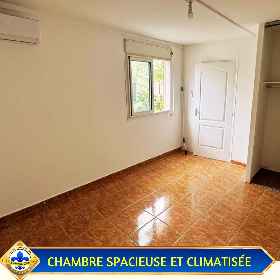 Appartement T3 avec jardin privatif à Saint-Denis - Emplacement privilégié 
