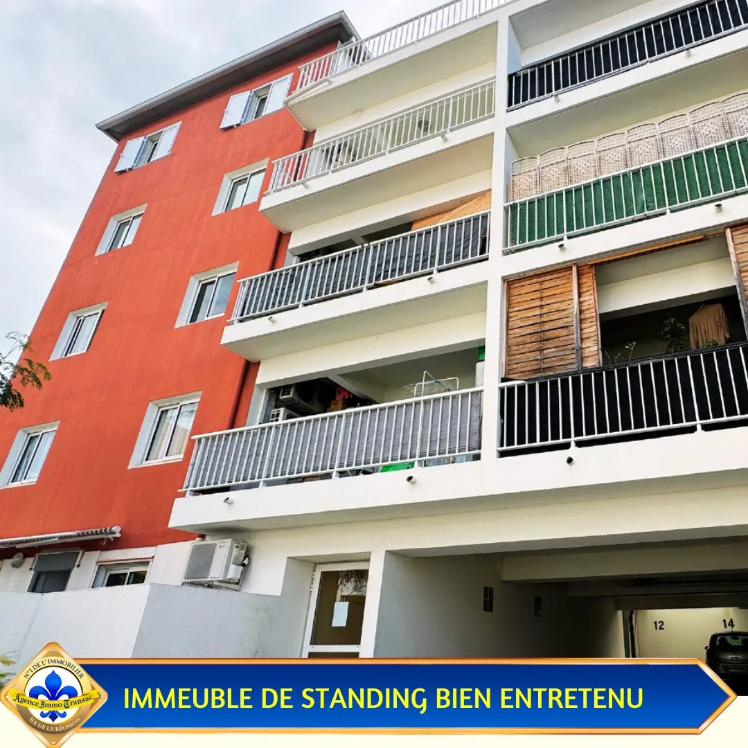 Appartement T3 avec jardin privatif à Saint-Denis - Emplacement privilégié 