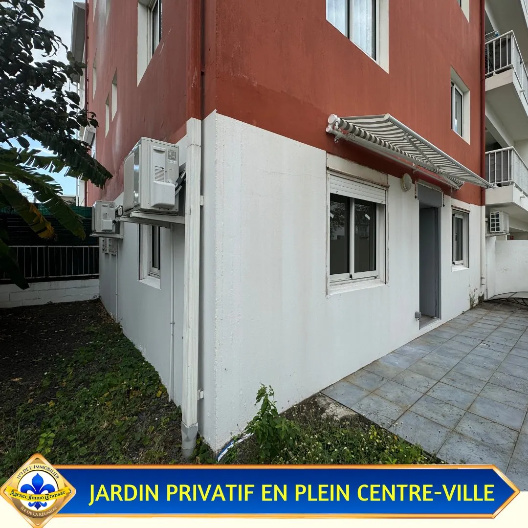 Appartement T3 avec jardin privatif à Saint-Denis - Emplacement privilégié 