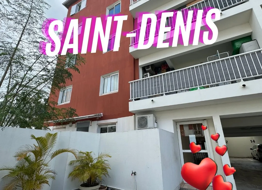 Appartement T3 avec jardin privatif à Saint-Denis - Emplacement privilégié 