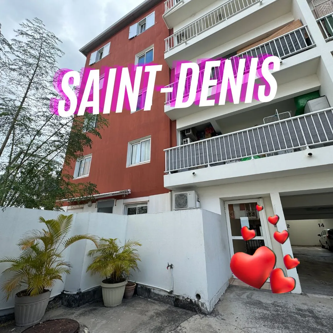 Appartement T3 avec jardin privatif à Saint-Denis - Emplacement privilégié 
