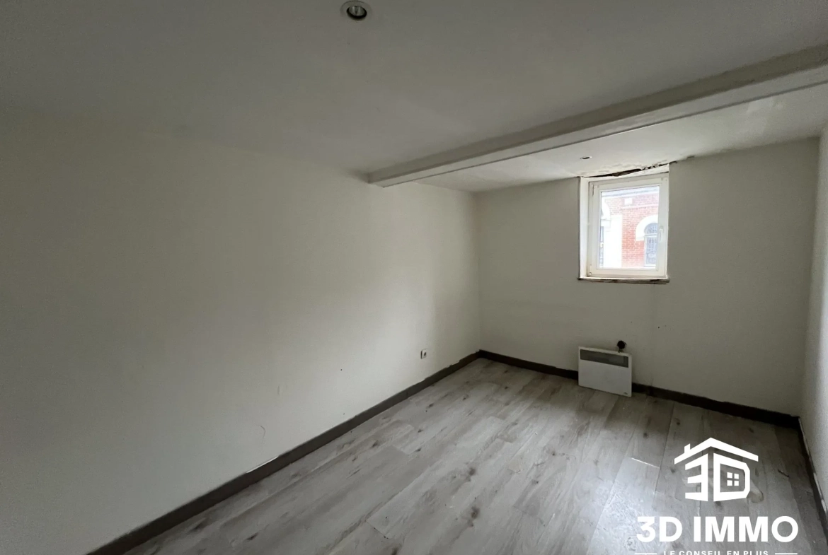 Immeuble de rapport à Avesnes-sur-Helpe – Deux logements loués, forte rentabilité 