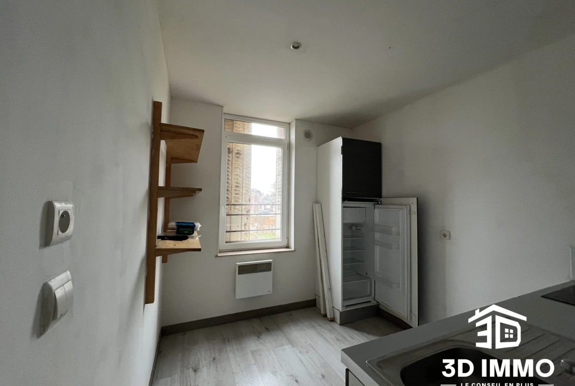 Immeuble de rapport à Avesnes-sur-Helpe – Deux logements loués, forte rentabilité 