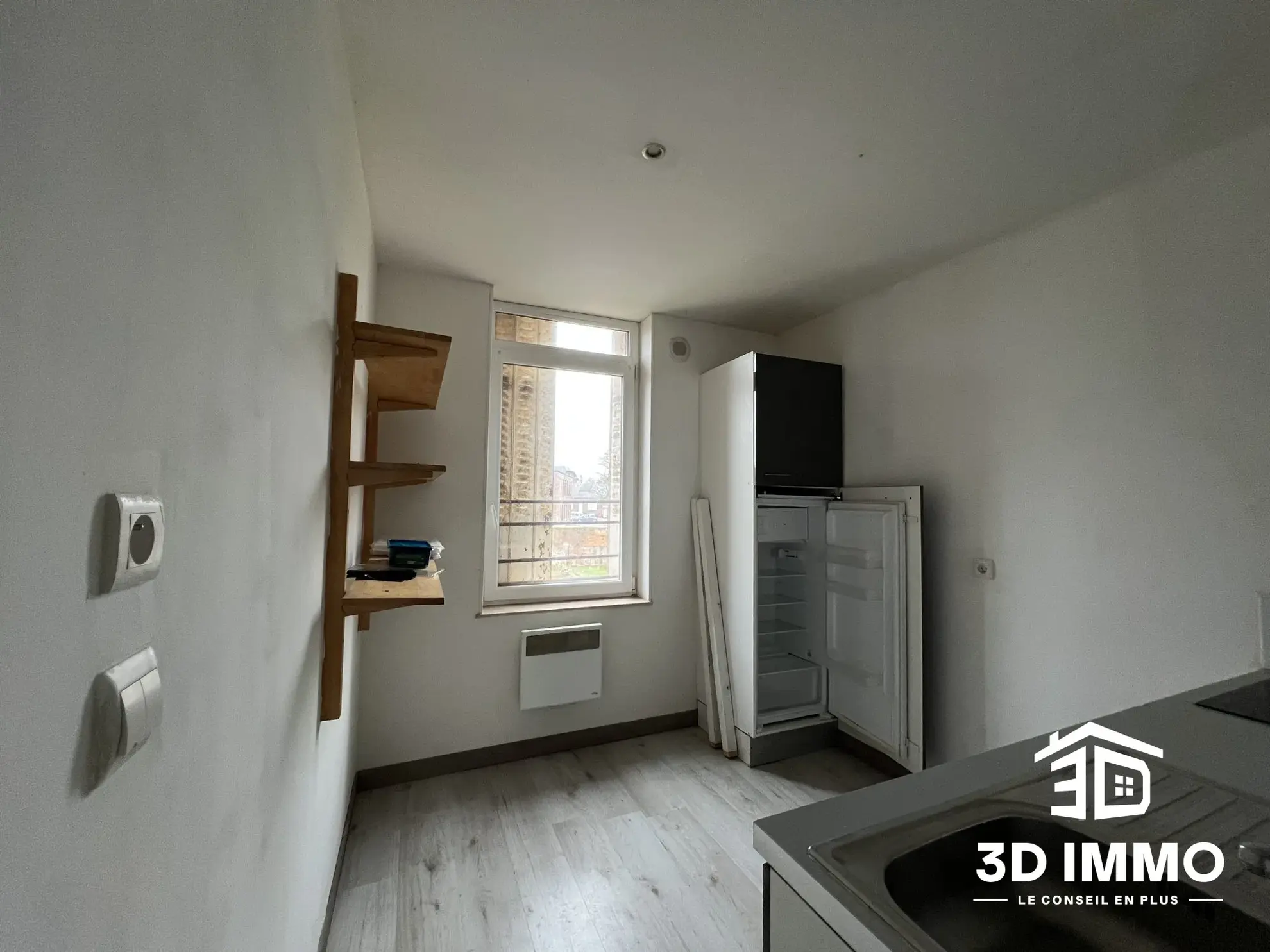 Immeuble de rapport à Avesnes-sur-Helpe – Deux logements loués, forte rentabilité 