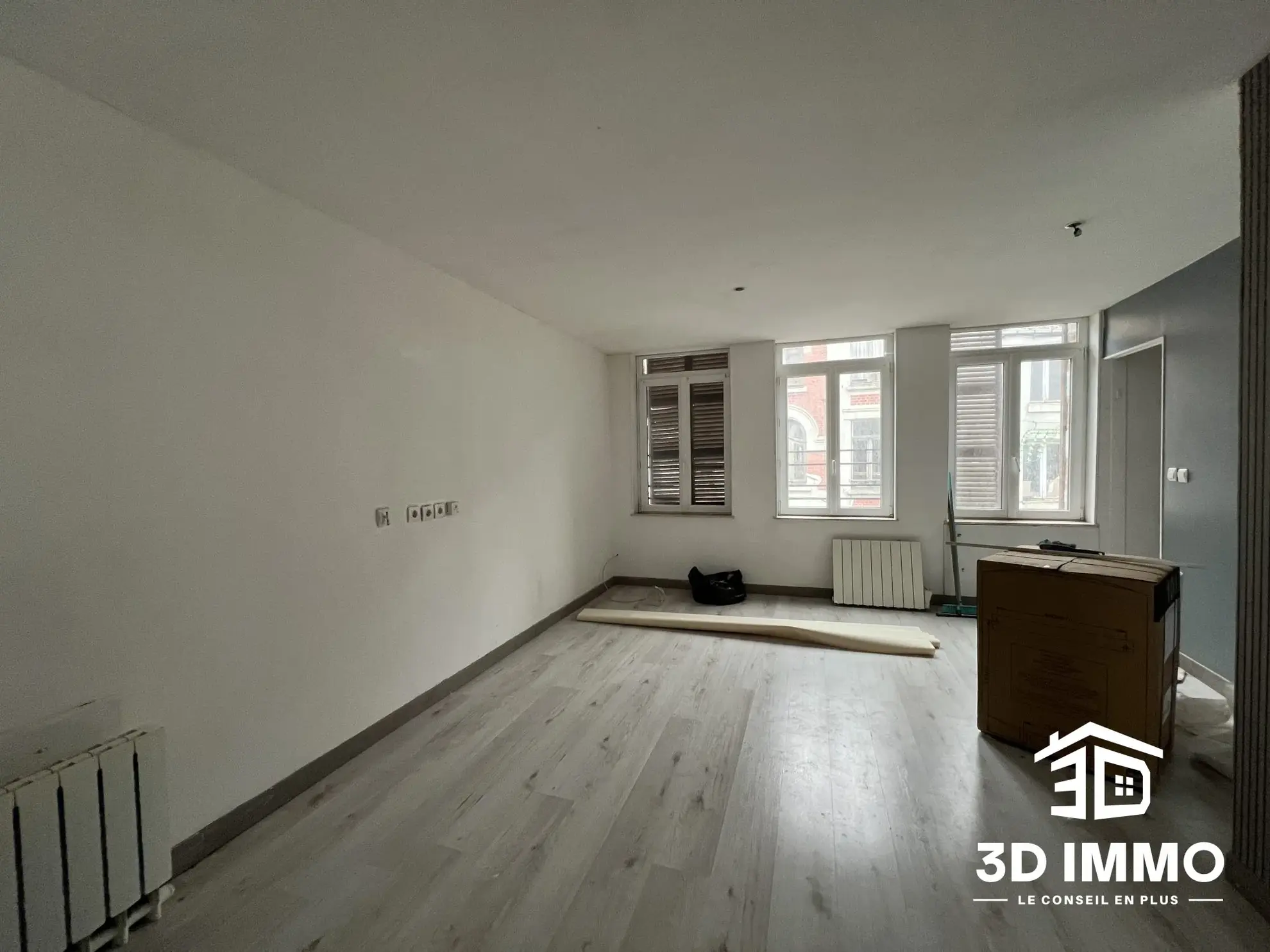 Immeuble de rapport à Avesnes-sur-Helpe – Deux logements loués, forte rentabilité 