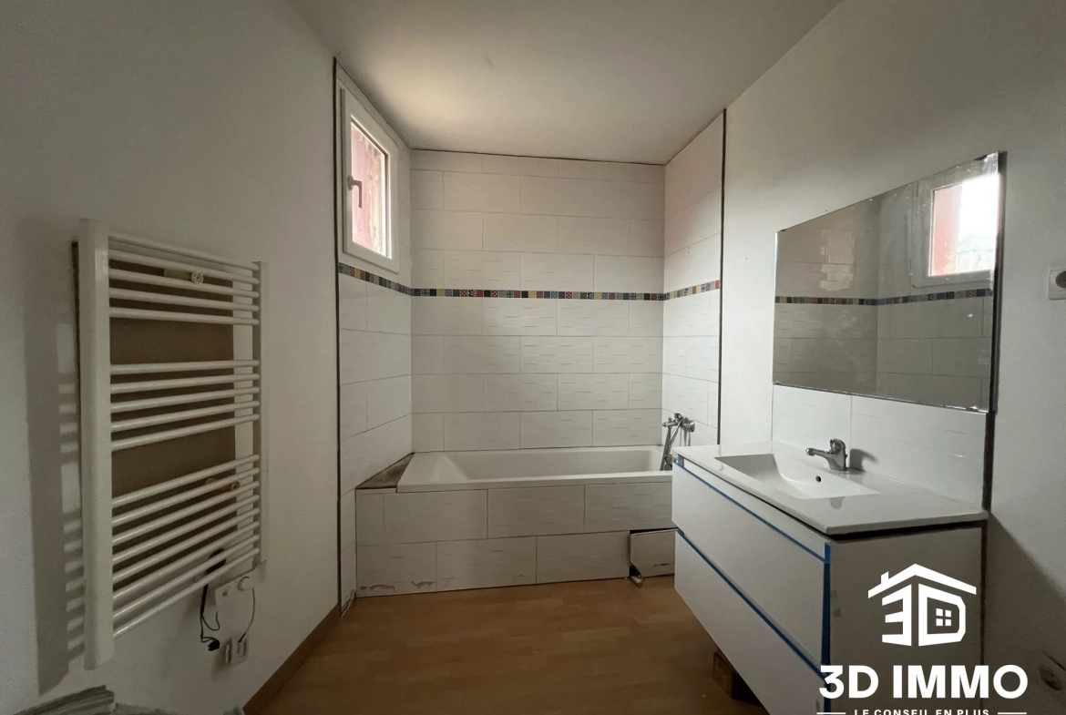 Immeuble de rapport à Avesnes-sur-Helpe – Deux logements loués, forte rentabilité 
