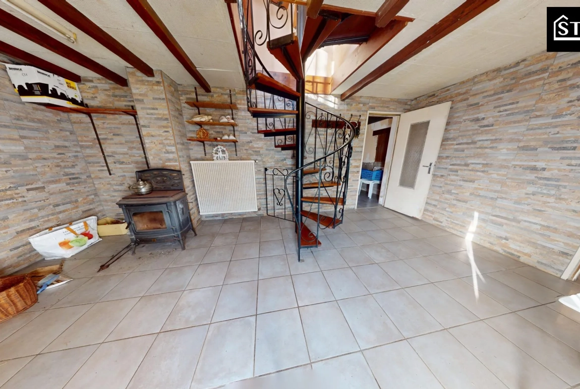 Maison familiale lumineuse de 145m² à Evette Salbert, proche forêt et au calme 