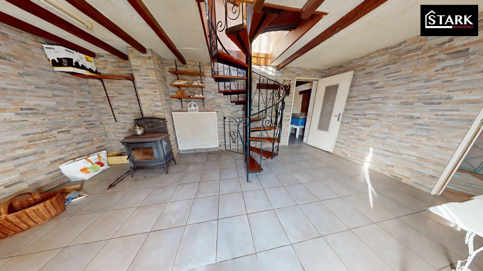 Maison familiale lumineuse de 145m² à Evette Salbert, proche forêt et au calme 