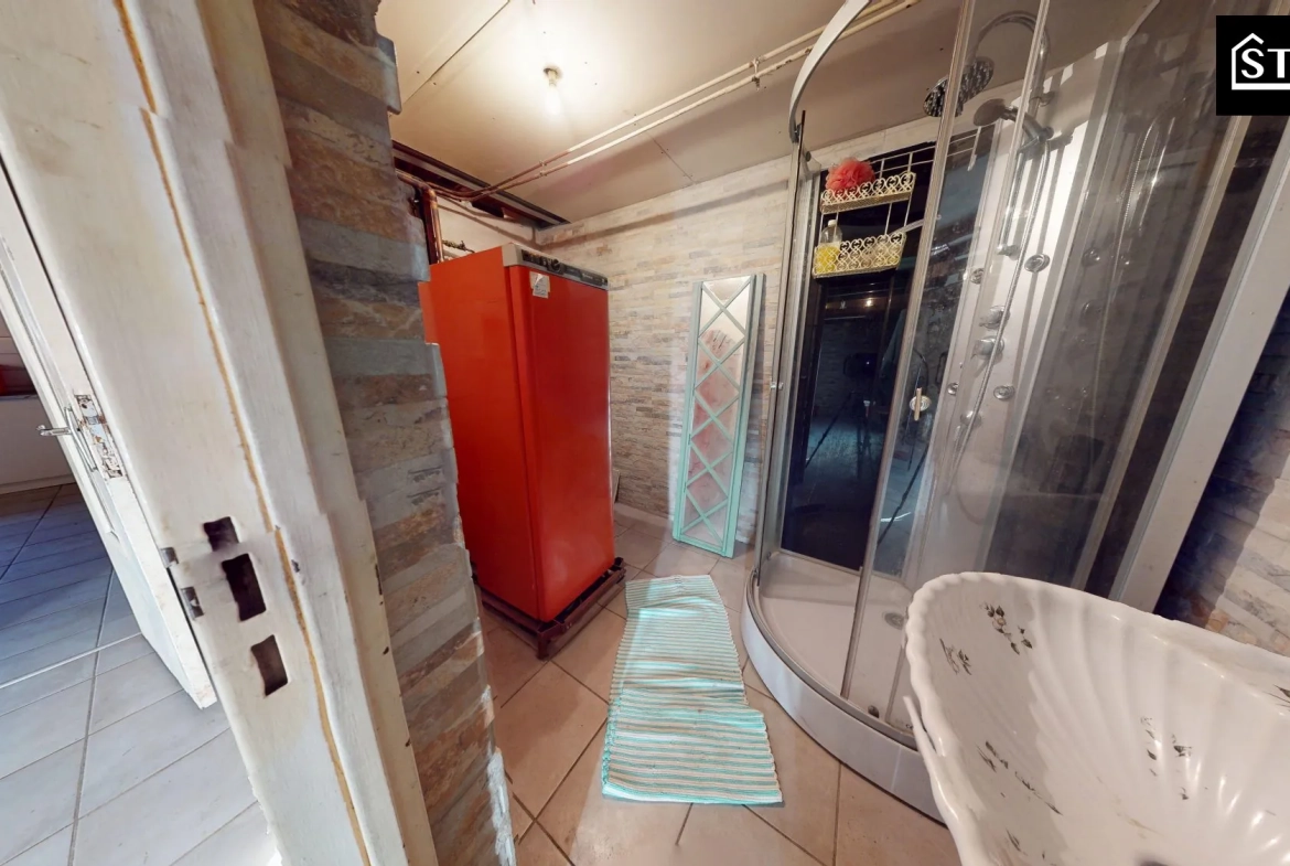 Maison familiale lumineuse de 145m² à Evette Salbert, proche forêt et au calme 