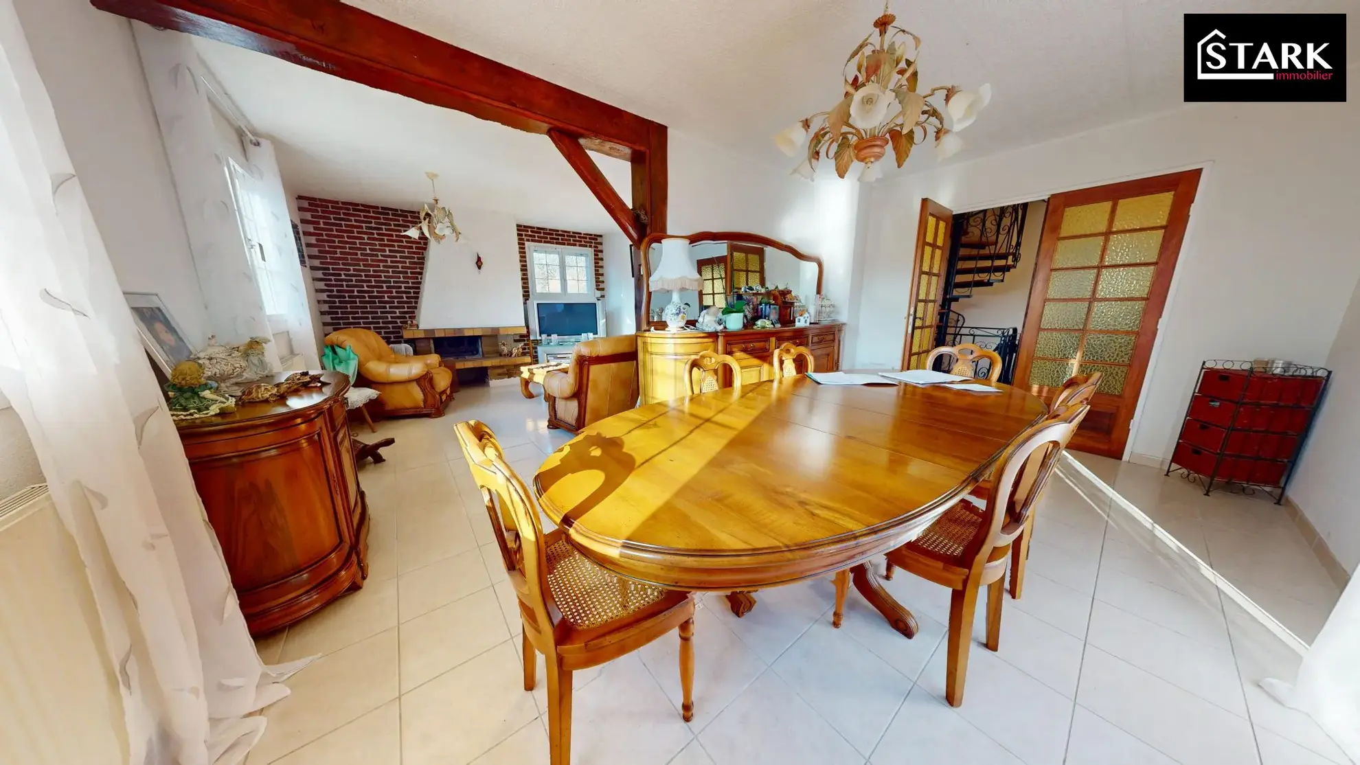 Maison familiale lumineuse de 145m² à Evette Salbert, proche forêt et au calme 