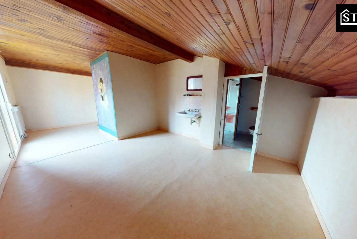 Maison familiale lumineuse de 145m² à Evette Salbert, proche forêt et au calme 