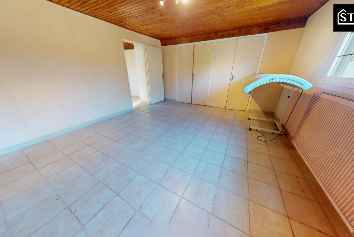 Maison familiale lumineuse de 145m² à Evette Salbert, proche forêt et au calme 