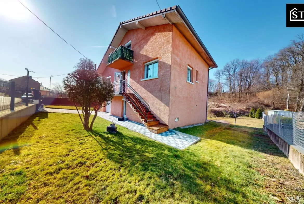 Maison familiale lumineuse de 145m² à Evette Salbert, proche forêt et au calme 