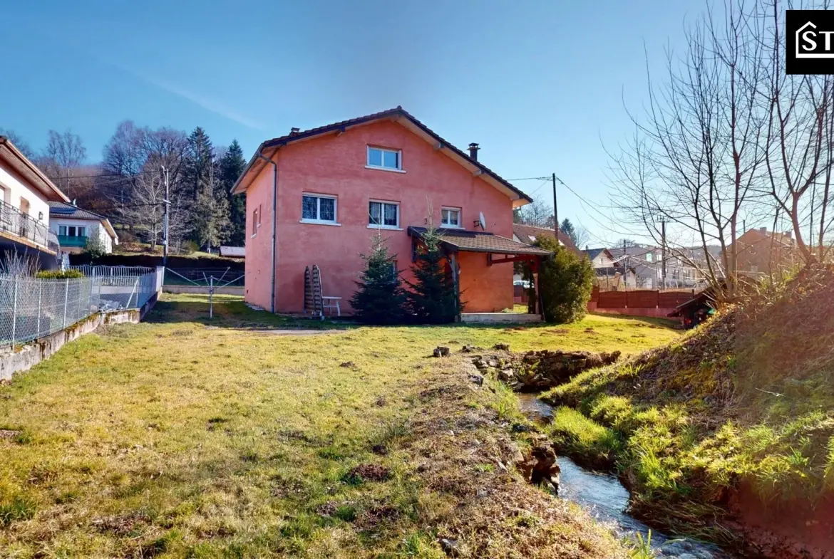 Maison familiale lumineuse de 145m² à Evette Salbert, proche forêt et au calme 