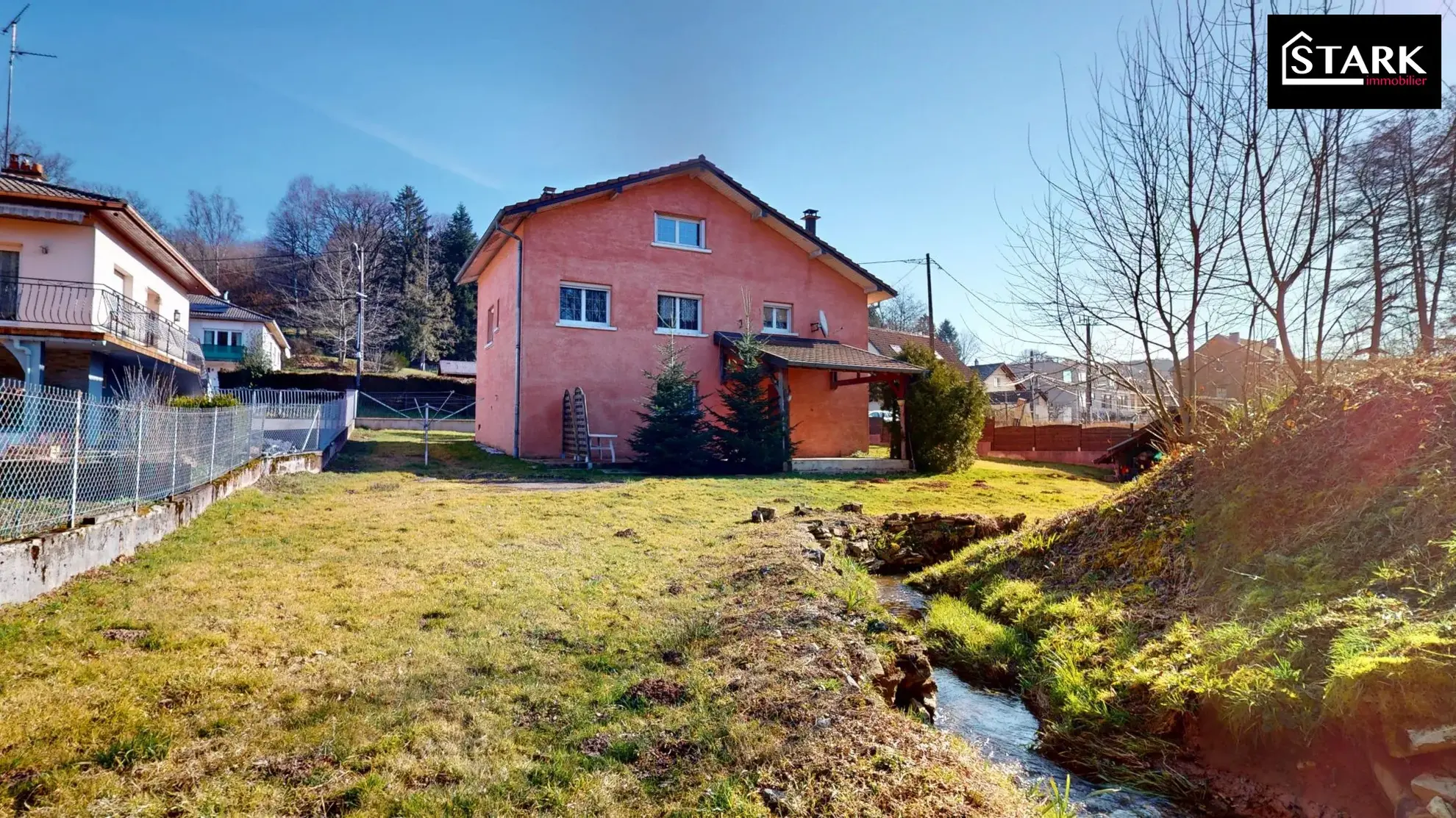 Maison familiale lumineuse de 145m² à Evette Salbert, proche forêt et au calme 