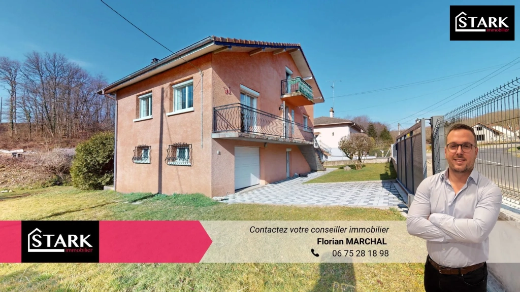 Maison familiale lumineuse de 145m² à Evette Salbert, proche forêt et au calme