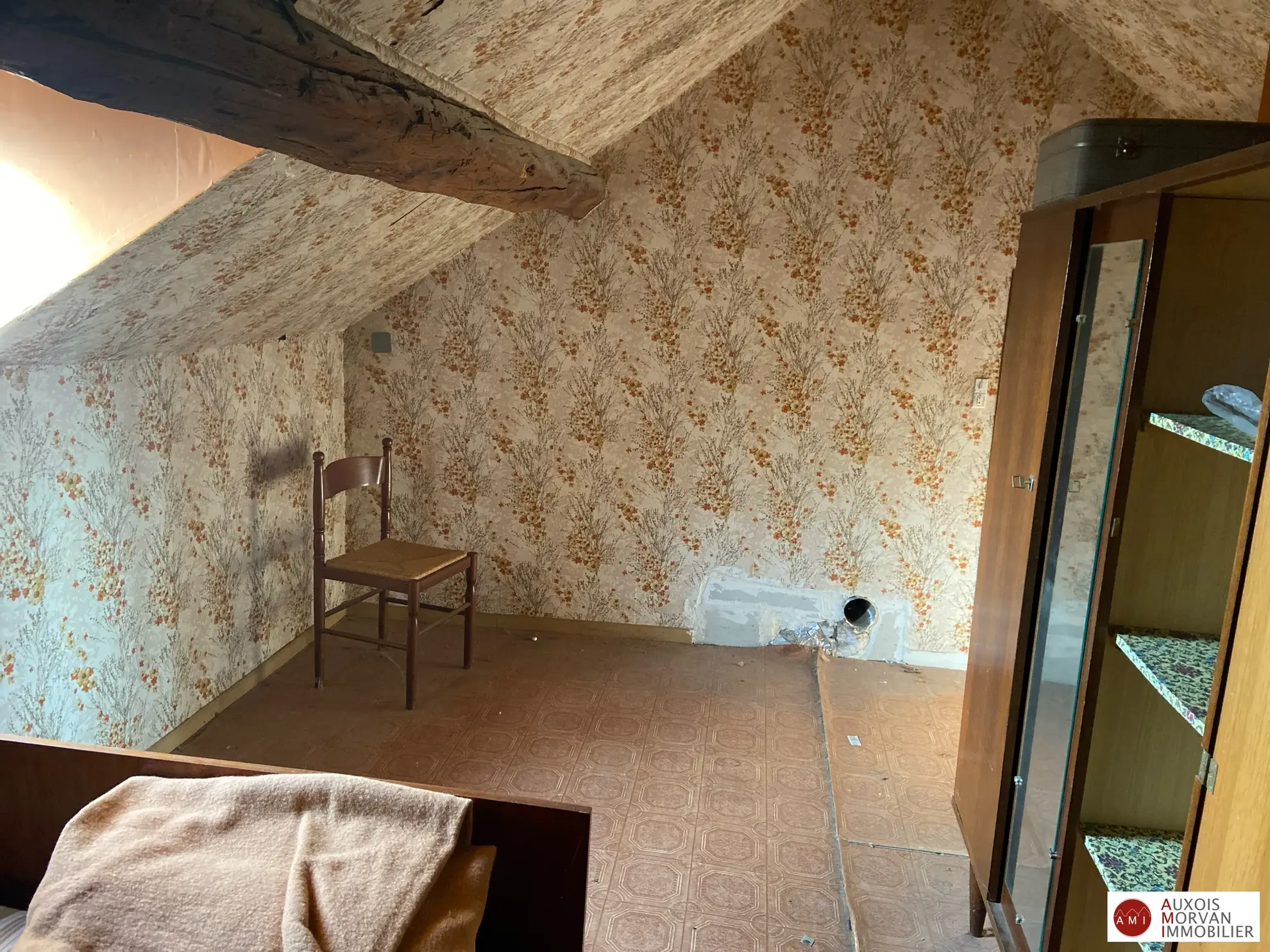 Maison ancienne à vendre à Montbard avec dépendances et grand terrain 