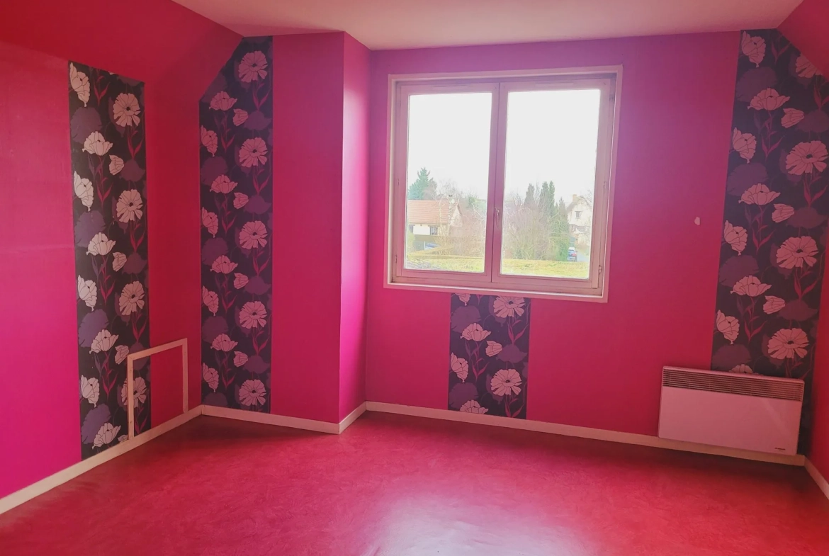 Maison familiale de 103 m² avec jardin à Val-de-Reuil 