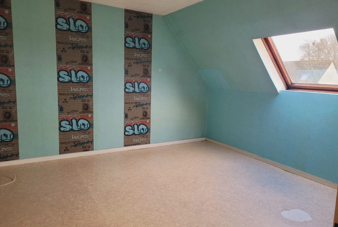 Maison familiale de 103 m² avec jardin à Val-de-Reuil 