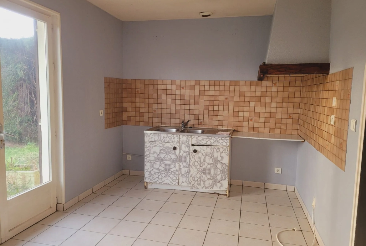 Maison familiale de 103 m² avec jardin à Val-de-Reuil 