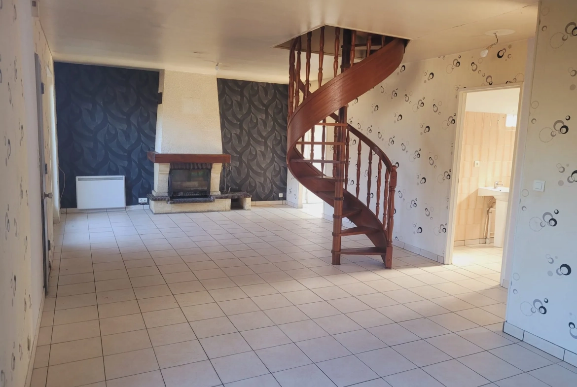Maison familiale de 103 m² avec jardin à Val-de-Reuil 