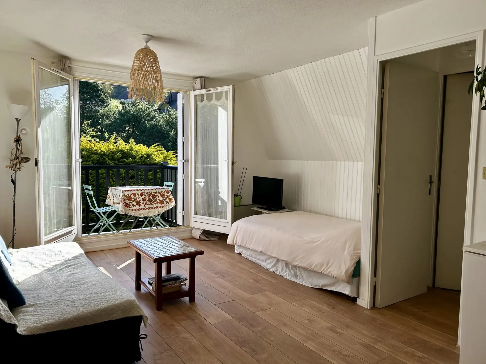 Studio à vendre à Blonville-sur-Mer, 28 m² avec balcon et parking 