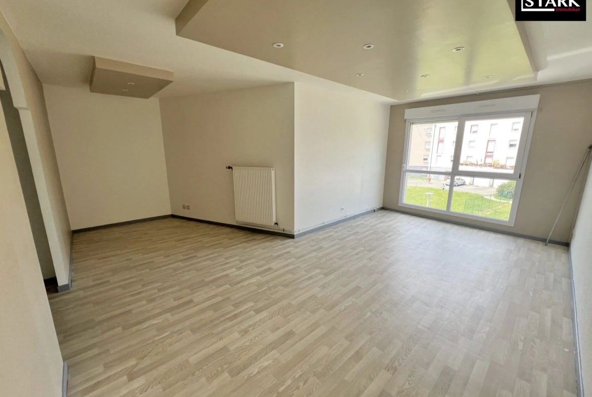 Appartement moderne de 3 chambres à Valdoie - 85 m² en vente 
