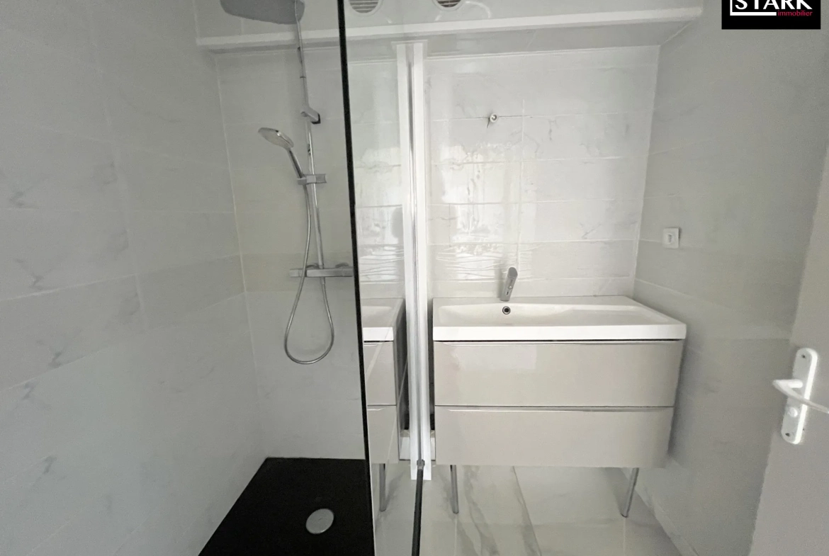 Appartement moderne de 3 chambres à Valdoie - 85 m² en vente 